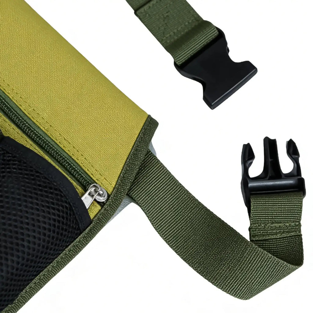 Adjustable Gardening Tool Pouch Belt Multi-Pocket Multifunctional Waist Bag for Outdoor Planting Pruning Harvesting Floral Work Vue