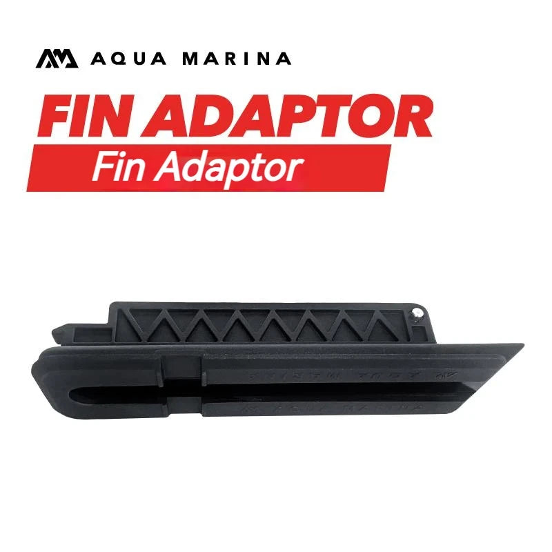 Aqua Marina SUP Fin Adaptor | SAFS/US to Electric Motor Fin SUP Fin Adaptor Vue Black