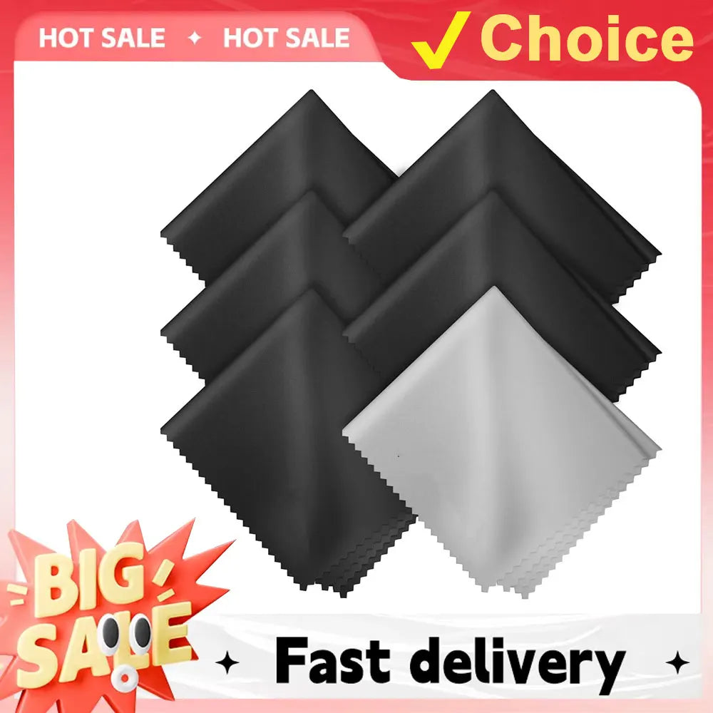 Microfiber Cleaning Cloths Premium Cloths for Phone Cleaning Glasses Lenses Screens and More Vue
