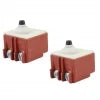 2pcs Angle Grinder Push Button Switch 250V 5A | Bosch GWS6/8-100 Power Tool Switch Vue 2pcs China Mainland