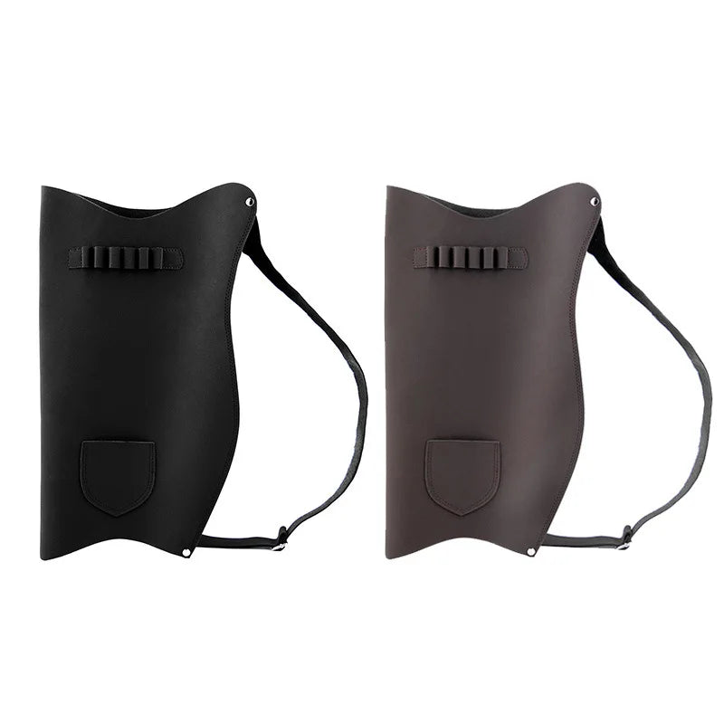 Traditional Bow Bag Quiver Set Leather Bow Bag Bow Bag, Traditional Bow and Arrow Integrated Bow Bag Vue