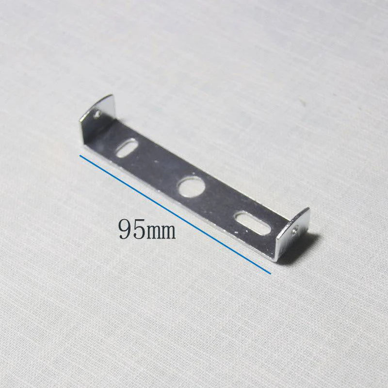 35-115mm Bracket Mounting Iron Bar With Fixed Screws Ceiling Lamp Ceiling Replacement Bracket Ceiling Plate Lighting Accessories Vue 95mm