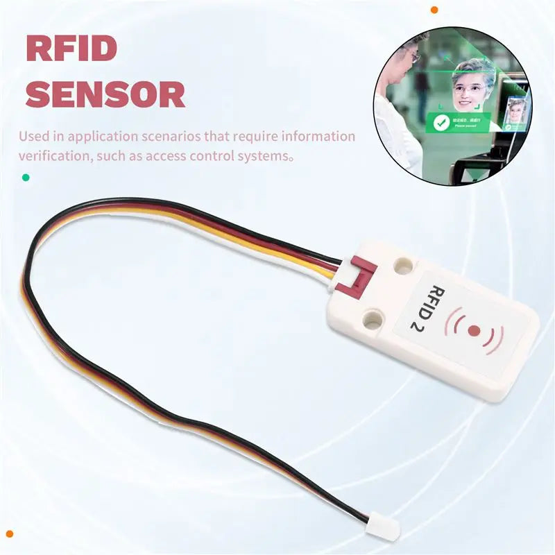 Hot-RFID Frequency Identification Sensor Module 13.56Mhz WS1850S High Frequency Identification Technology Sensor Vue