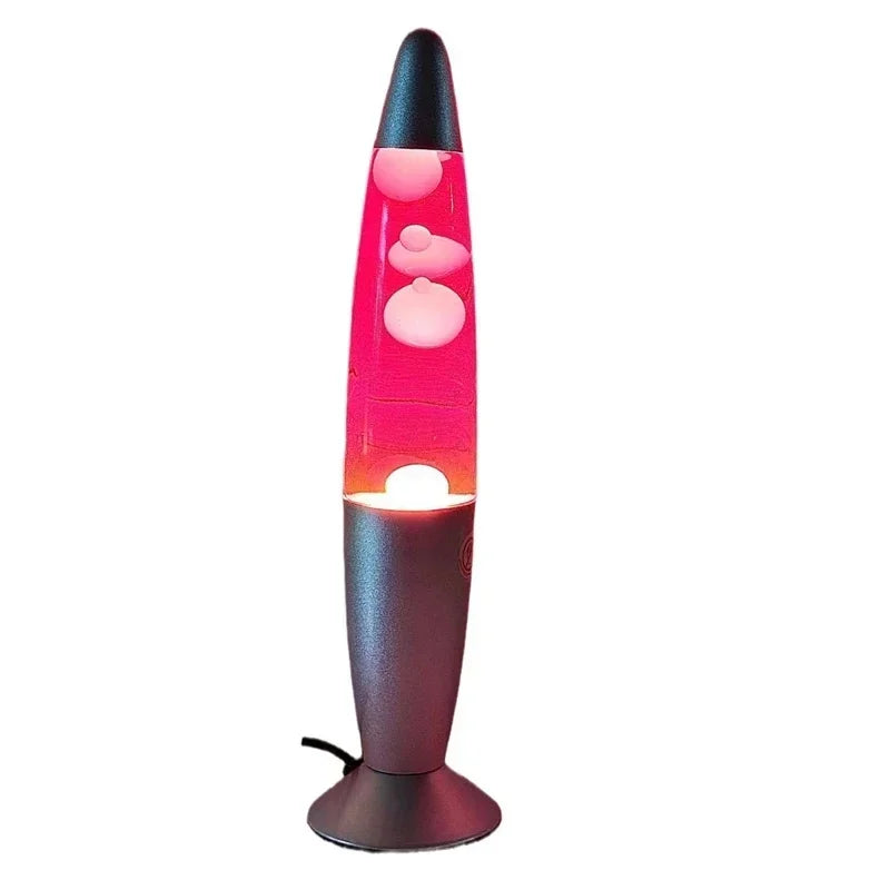 Lava Lamp Metal Base EU Plug Volcano Liquid Mood Light For Bedroom Table Party Centerpiece Home Office Gift For Teens Women Vue