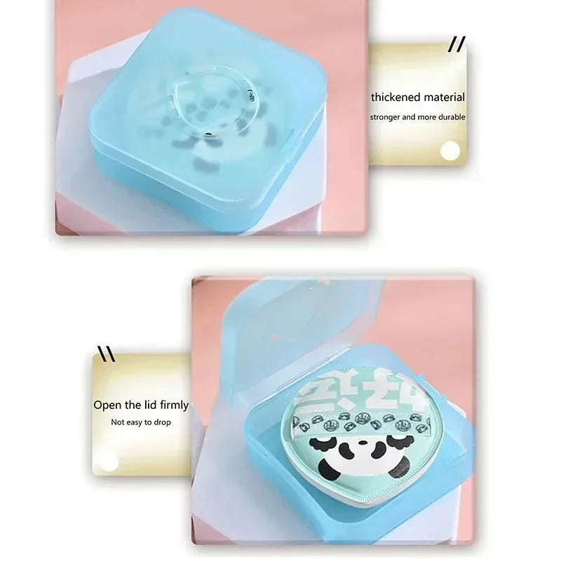 Portable Air Cushion Puff Box for Powder Sponge – BB Cream Foundation Makeup Pouch Vue