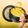 Se Nana Gold Eye Mask 60 Pieces/Box Smooth and Radiant, Hydrating and Moisturizing, Reduces Fine Lines, Dark Circles, and Tightens the Eye Area Vue Default Title