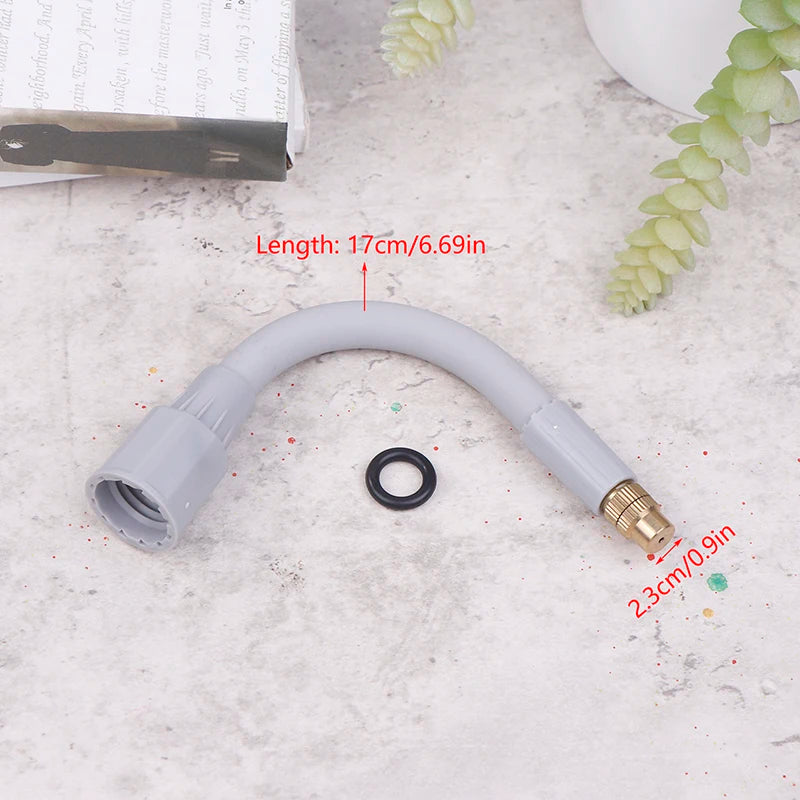 1PCS Sprayer Extension Pole Rod Watering Bar Flexible Spare Parts Replaces Bendable For Watering Can Electric Spray Bottle Vue GY1