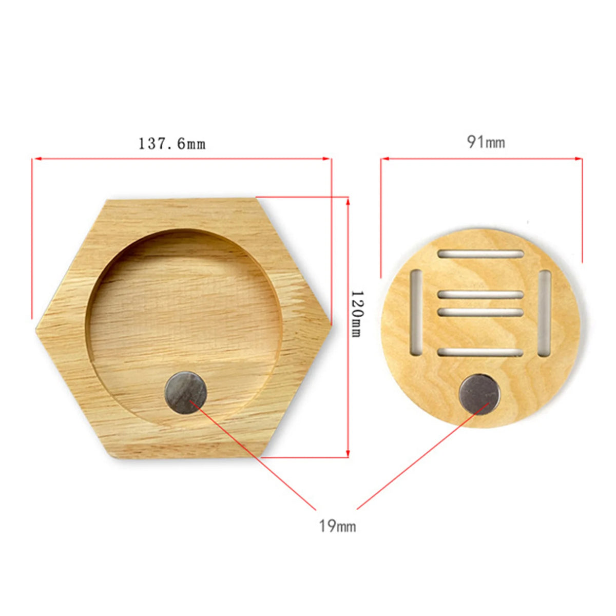 Pine Wood Medal Holder Hexagonal Wood Medal Rack Honeycomb Combination Medal Display Stand Creative Splicing Wall Decor Gift Vue