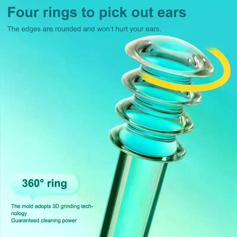 Double-headed 24Pcs Ear Wax Remover Stickies for Quick and Easy Ear Hygiene Maintenance Vue