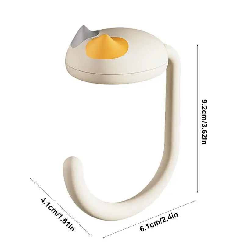 Cute Cat Tail Desk Purse Hook – Portable Table Bag Hanger Desk Bag Hook Vue