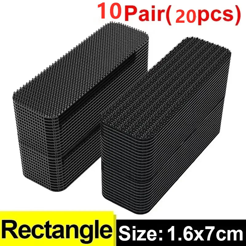 Tape Non-slip Sofa Diy Self-adhesive Carpet Fixing Stickers Car Fastener Accessories Double-sided Car Floor Mats Apparel Vue C 70mm
