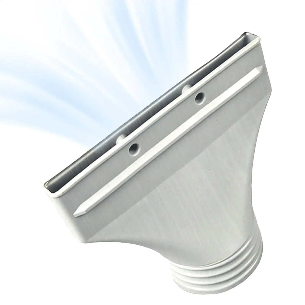 Portable Ac Hose Adapter Exhaust Port For Air Conditioning Outlet Pipe Connector Flat Exhaust Nozzle Plastic Flat Hose Adapter Vue