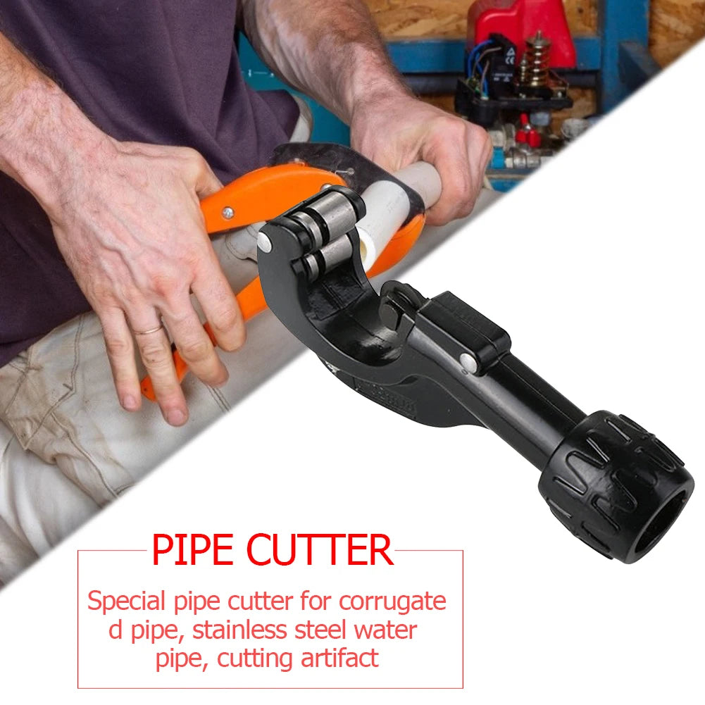 Pipe Cutter 3-35mm Alloy Steel Blade – Copper & Stainless Steel Pipe Tube Cutter Vue