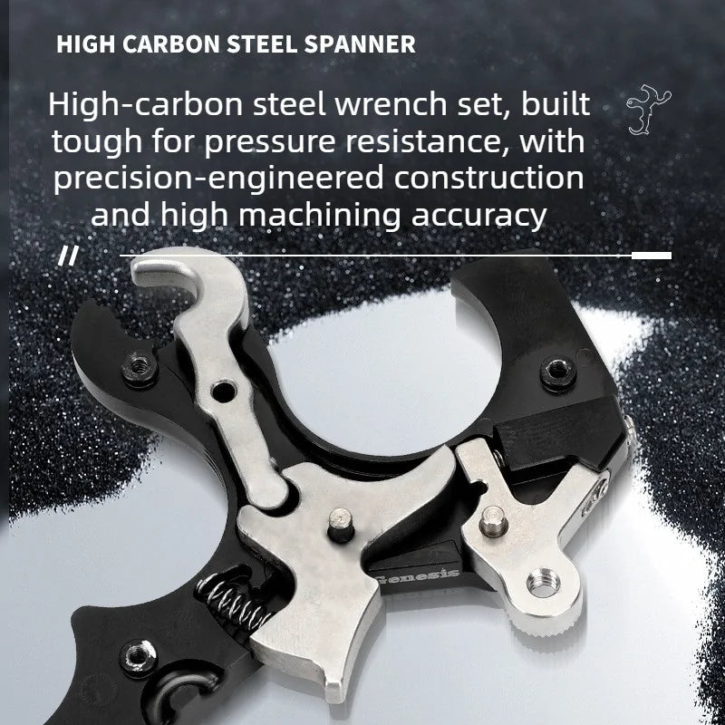 Bow and Arrow Spreader High Carbon Steel Trigger Set Structure Precision Bow and Arrow Accessories High PrecisionStableShooting Vue