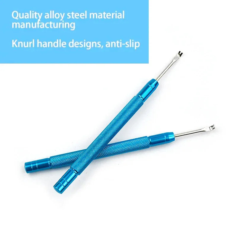 Durable Steel Watch Hands Remove Tools Watch Repair Tool Watch Maintenance Watch Needles Picker Watch Hand Presser Watchmaker Vue