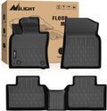 Nilight Floor Mats for Toyota Camry 2025 2026 (Hybrid Only) All Weather Custom Fit Heavy Duty Floor Liners Vue United States Camry Include Hybrid