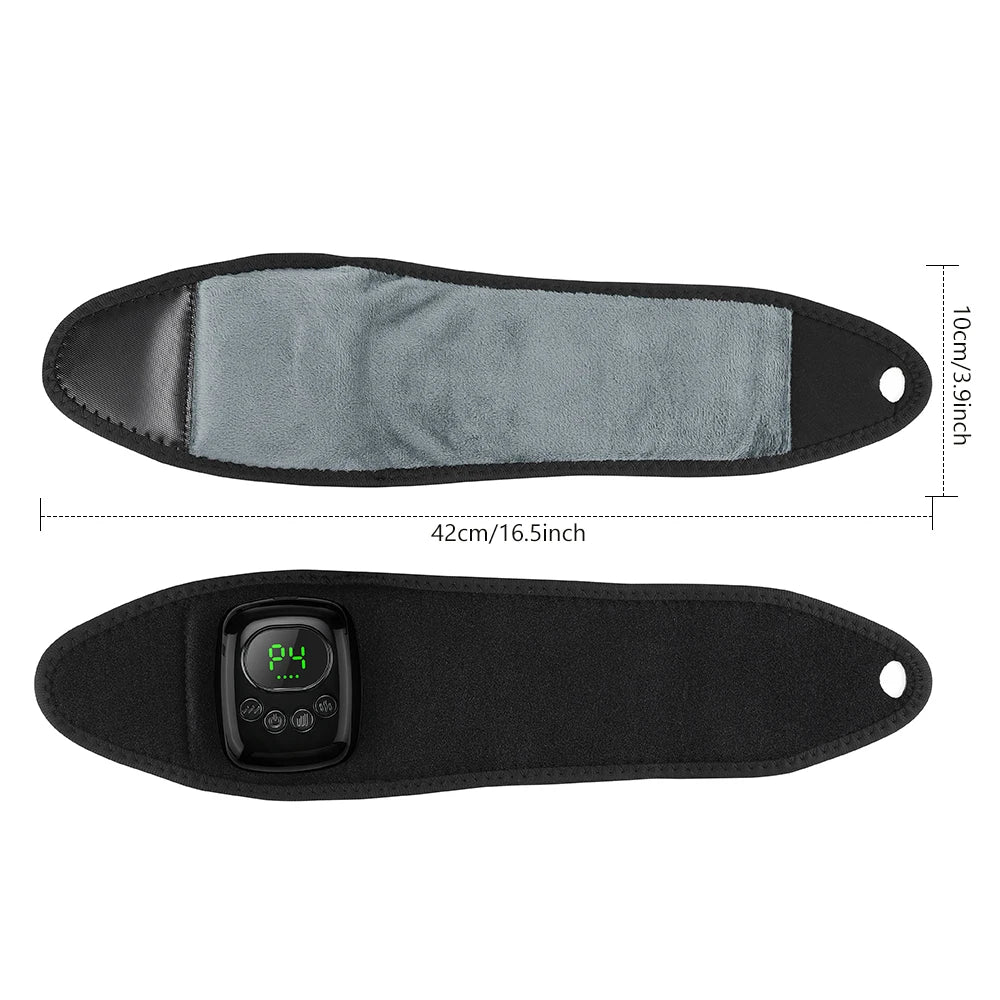 Cordless Heated Hand & Wrist Massager – Air Compression, 4 Modes Hand Massager Device Vue Pair