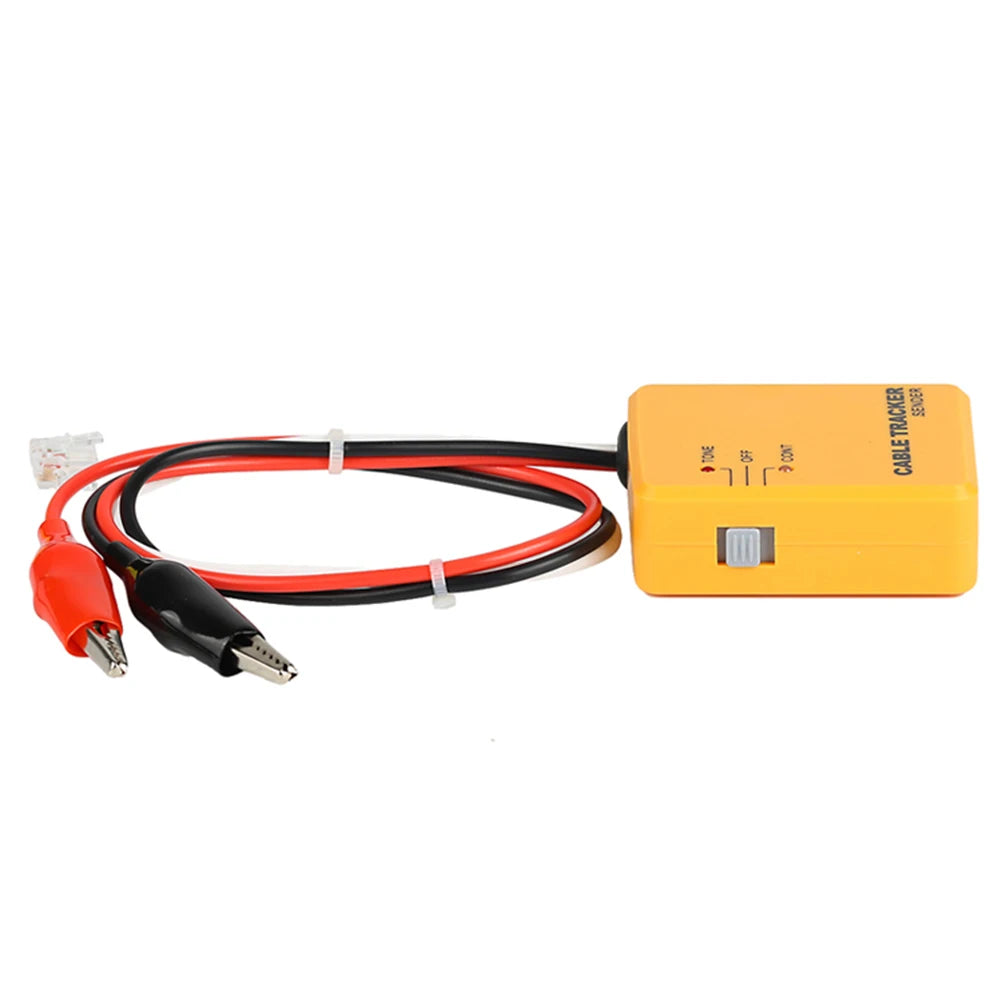 LCD Network Cable Tester & Toner Tracker | LAN & Phone Wire Network Cable Tester Vue