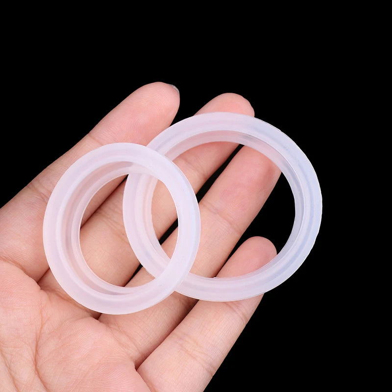 5Pcs Silicone Sealing O-Ring for 4.5cm 5.2cm Vacuum Flask Cup Lid Stopper Seal Gaskets Replacement Parts Vue
