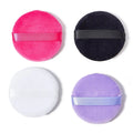 Powder Puff For Powder Foundation Cream Soft Comfortable Washable And Reusable With Storage Case Round Makeup Puff Tool Vue 2