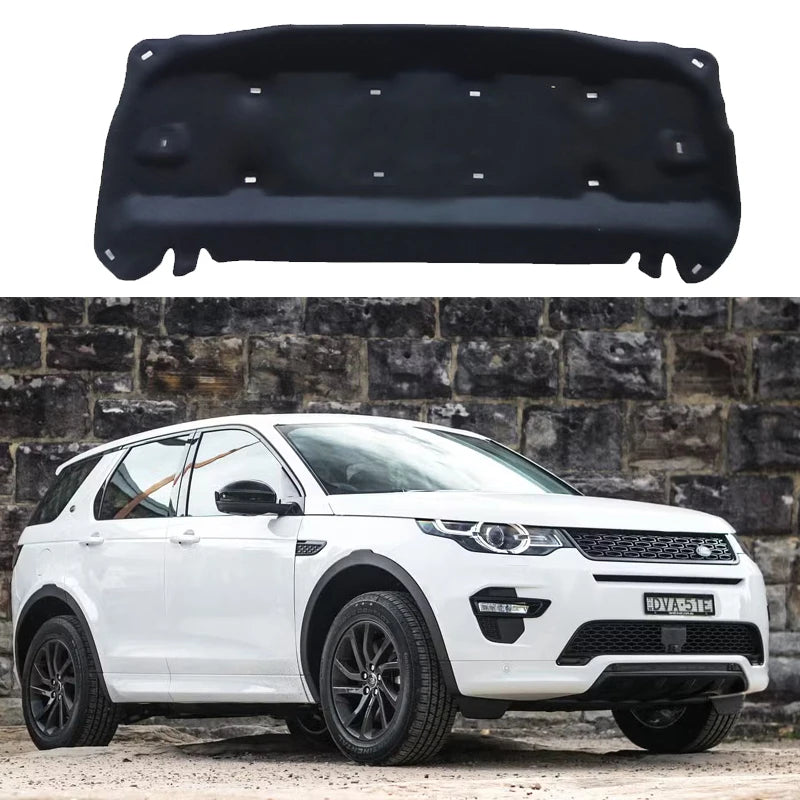 For Land Rover Discovery Sport L550 2014~2019 2016 2018 Front Hood Engine Heat Insulation Pad Soundproof Cotton Hood Accessories Vue