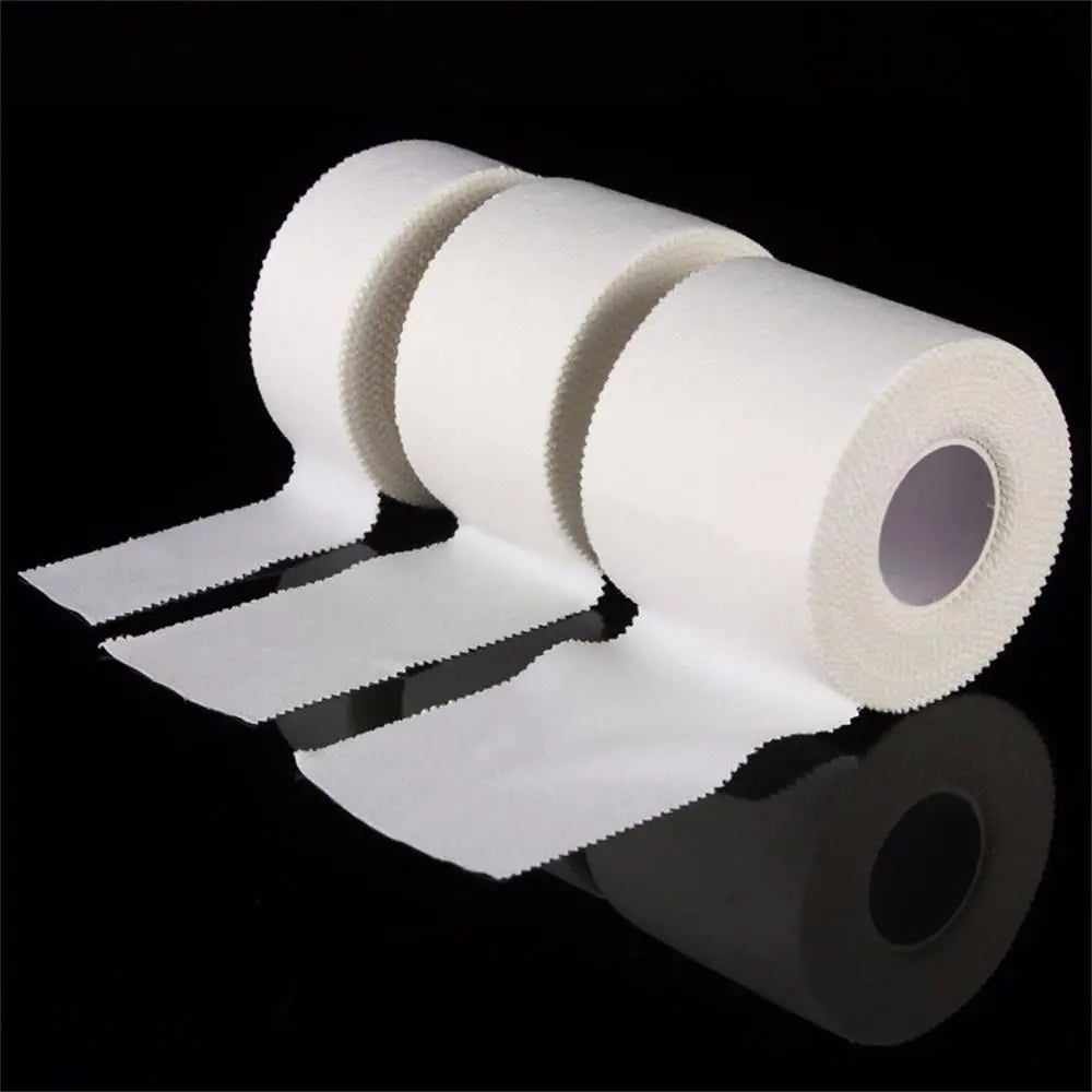 Medical Waterproof Cotton White Premium Adhesive Tape Sport Binding