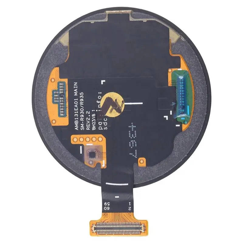 Hot-For Galaxy Watch 6 40Mm SM-R930/SM-R935/Watch 6 44Mm SM-R940/SM-R945 AMOLED Touch Screen Display Module 44Mm Vue