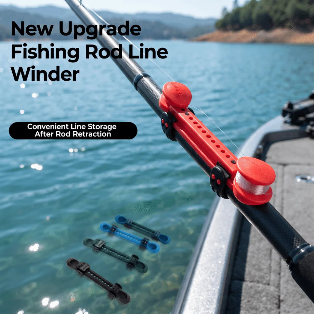 10pcs Thickened Fixed Fishing Rod Reel Leather Strip Random Color Telescopic Fishing Rod Scratches Proof Adjustable Universal Vue
