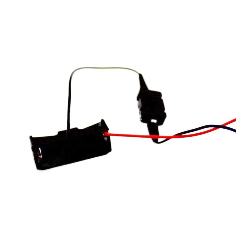 12V 23A with Switch and Cable Battery Box Self-locking Button Switch Battery Holder DIY Circuit Power Supply Assembly Part Vue
