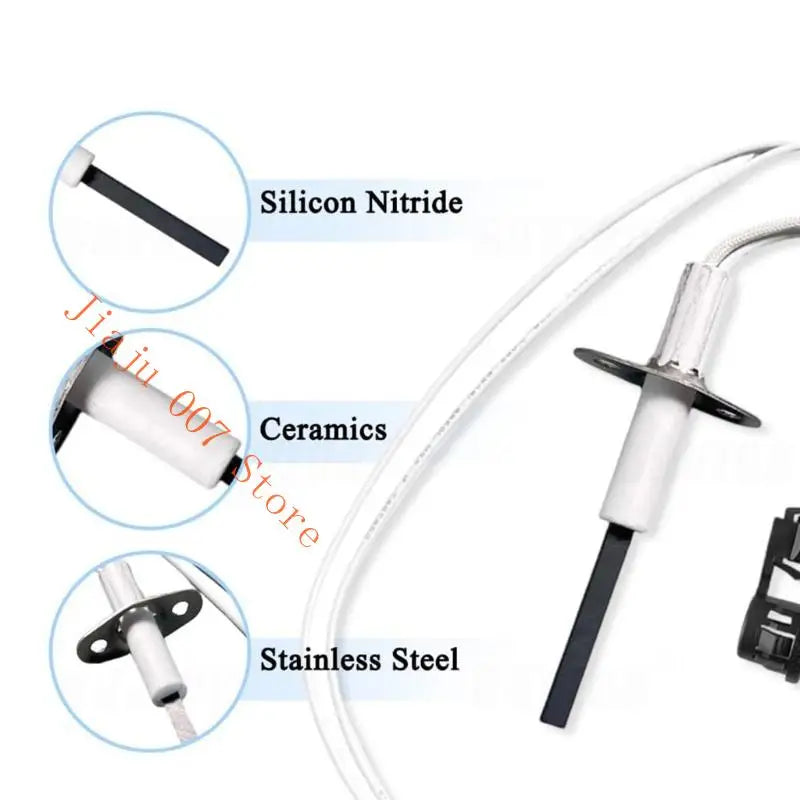 FDXLIGN1930 Pool Heater Igniter & Flame Sensor Replacement Set Pool Heater Igniter Kit Vue