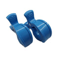 vvocci Alligator Clip Baby Toy Accessories Colorful Plastic Clips Stroller Clips Towel Toy Clips; Alligator Clip Vue B184 Blue-2Pcs