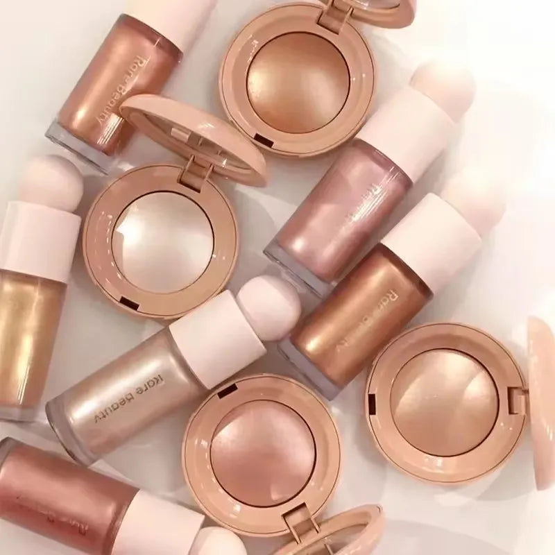 Rare Beauty Contour Stick Waterproof Shading Highlight Shadow Sculpt Facial V Shape Slim Nose Bright Side Cheek Smooth Makeups Vue