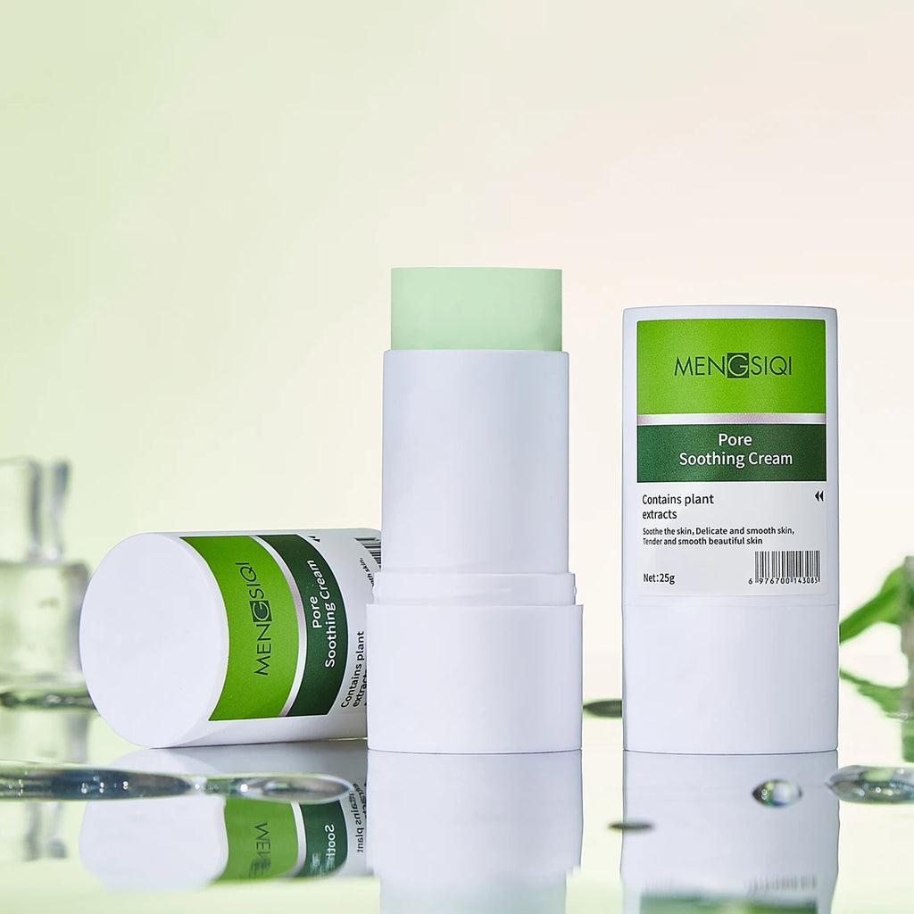 MENGSIQI Primer Cream Facial Centella Asiatica Repair Cream Natural Concealer Whitening Liquid Foundation Cosmetics Vue NO1069