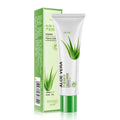 1 Tube/Aloe Vera Hydrating Eye Gel, Contains Aloe Vera Skin-Beneficial Ingredients, a Refreshing Gel That Provides a Cool Touch and Hydrates the Skin, Soothes and Moisturizes, and Nourishes the Skin Around the Eyes. Suitable Vue 1Pc