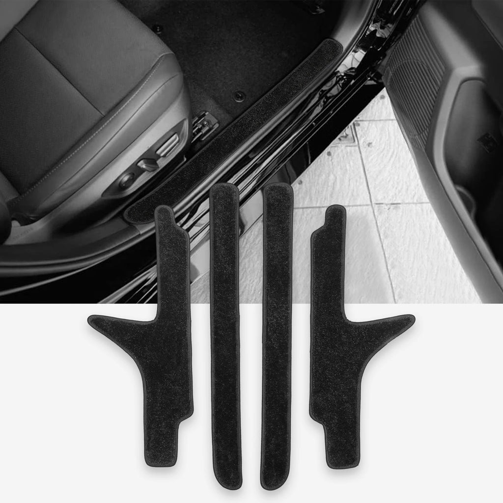 for Toyota Prius 60 Series 2023 2024 Car Door Sill Protect Carpet Floor Mats Foot Pads AH40 Non-Slip Front Rear Pad 4pcs/Set Vue