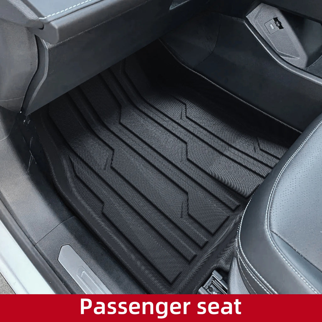 Smabee Right Drive for GWM Haval H6 HEV 2023 2024 (Rear Floor No Middle Tunnel) TPE Car All-weather Floor Mats Accessoreis Vue