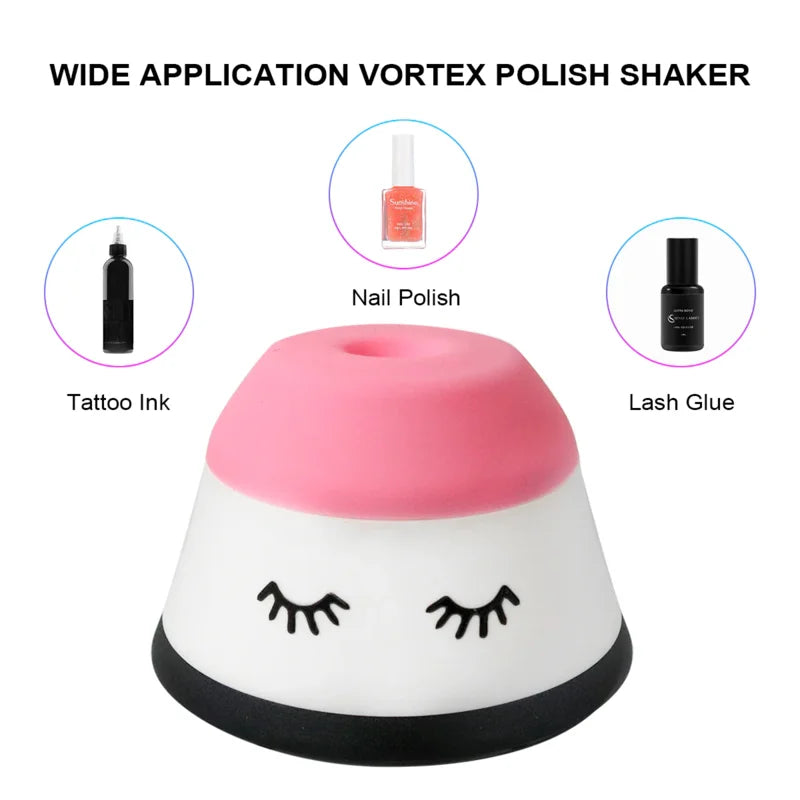Mini Eyelash Glue Vortex Mixer – Lab Shaker Oscillator Eyelash Glue Mixer Vue