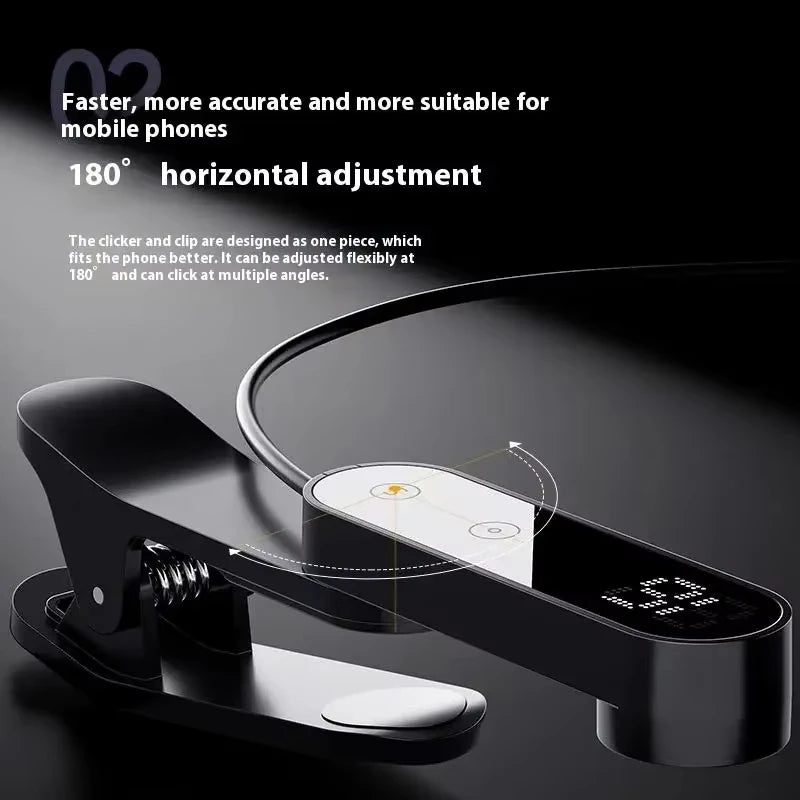 Screen Auto Clicker Simulated Finger Clicking For Smart Phone App Video Live Streaming Screen Touch Tripods Tapper Device Vue