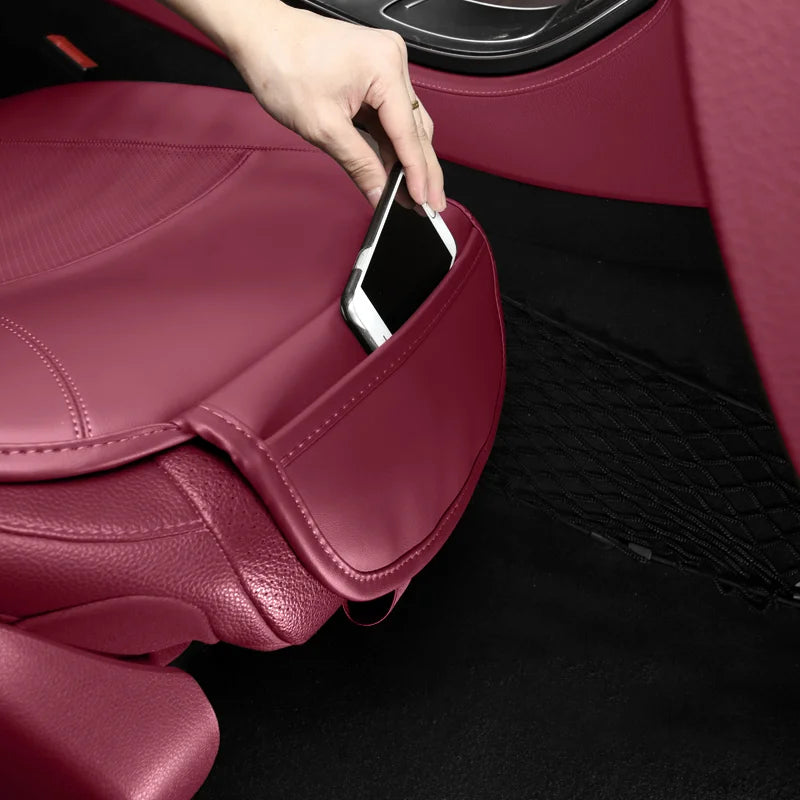 NAPPA Fashion Badge Car Seat Cushion For Porsche Cayenne Macan panamera Protection Pad Autointerior Decoration Products Cover Vue