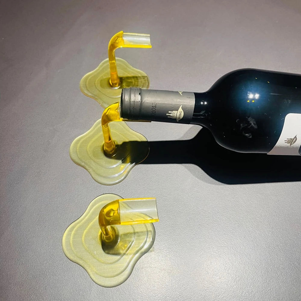 Spilled Wine Bottle Holder – Fun Novelty Wine Rack Stand Wine Bottle Rack Vue