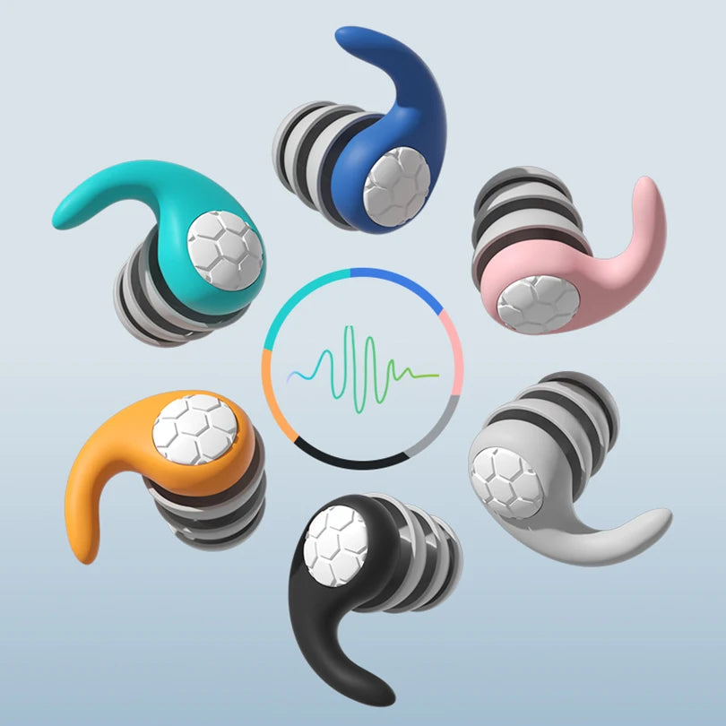 Sleeping Ear Plugs Noise Reduction Tapones Oido Ruido Soft Oordopjes Earplug Waterproof Tapones Para Dormir Earplugs Vue