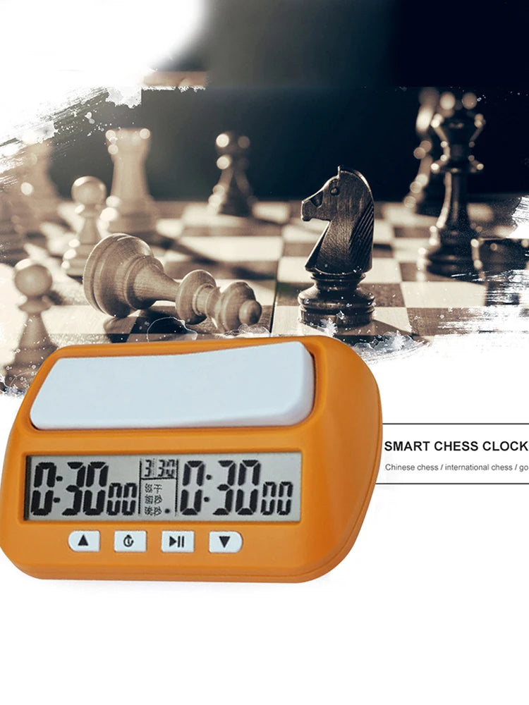 Digital Chess & I-GO Game Clock Timer | Memory & Step Function Game Clock Timer Vue