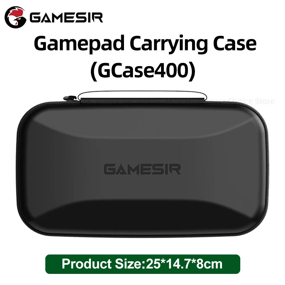 GameSir G8 Plus Carrying Case G8 Galileo X5 Lite X5s G8+ MFi Controller Bag for X3 PRO X2s Type-C X4 Aileron Mobile Gamepads Box Vue GCase400 Case