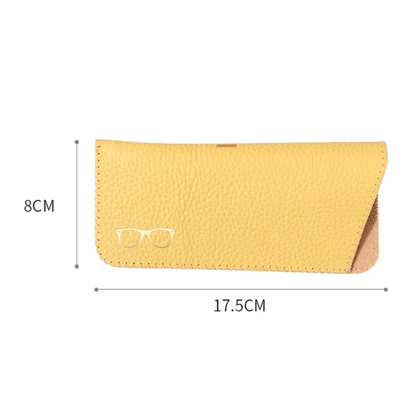 1PCS Unisex Soft Glasses Protective Case Cover Sunglasses Case Box Glasses Bag Eyewear Protector Reading Eyeglasses Pouch Vue