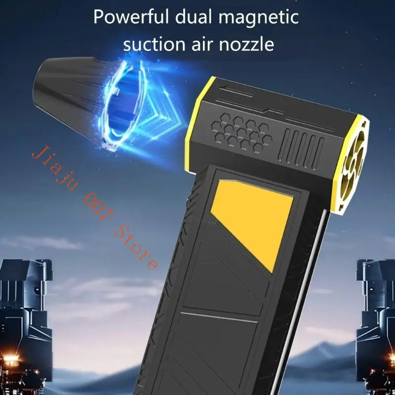 Electric Air Duster 130000RPM Rechargeable Blower 4000mAh Electric Air Duster Vue