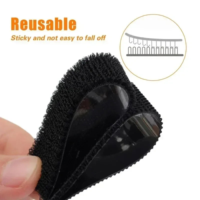 Tape Non-slip Sofa Diy Self-adhesive Carpet Fixing Stickers Car Fastener Accessories Double-sided Car Floor Mats Apparel Vue