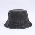 Fashion Summer Bucket Hat Washed Denim Hip Hop Panama Hats Windproof