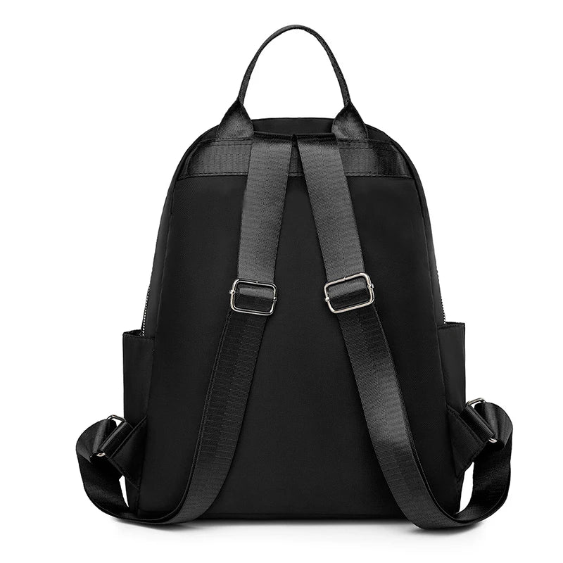 Travel Backpack Double-shoulder Bag Fashionable Schoolbag Women's