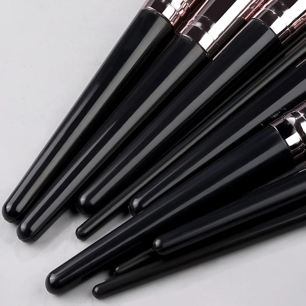 3-20PCS Professional Makeup Brushes Set for Eye Shadow Foundation Cosmetic Powder Blush Blending Contour Brush Face Beauty Tools Vue