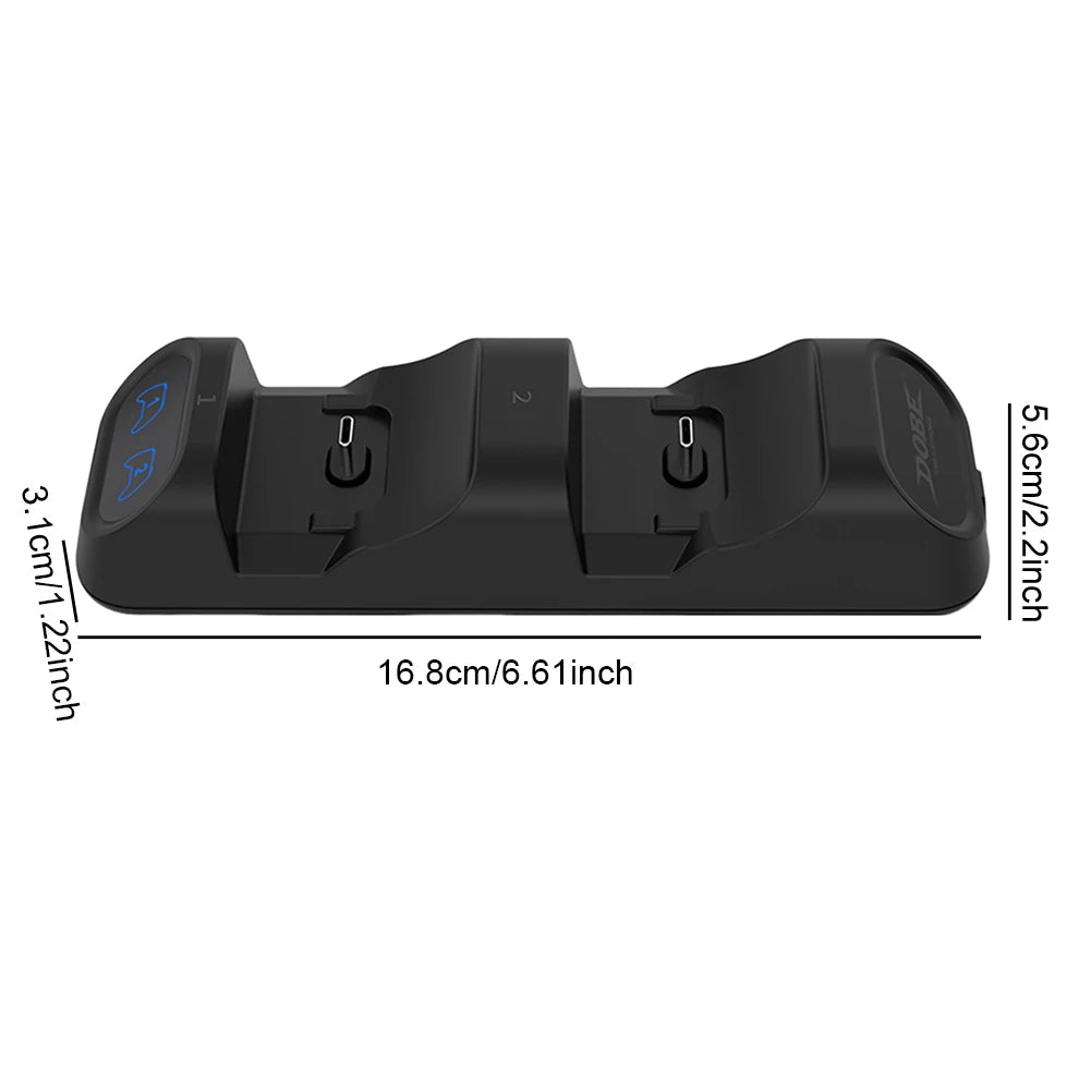 For Switch Pro Charging Dock Controller Dock Station Holder Controller Charger Dock for PS5/Xbox Series S/X Controller Charging Vue